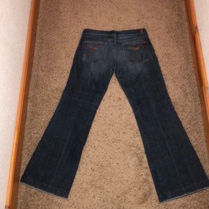 Dojo Orange “7” Jeans